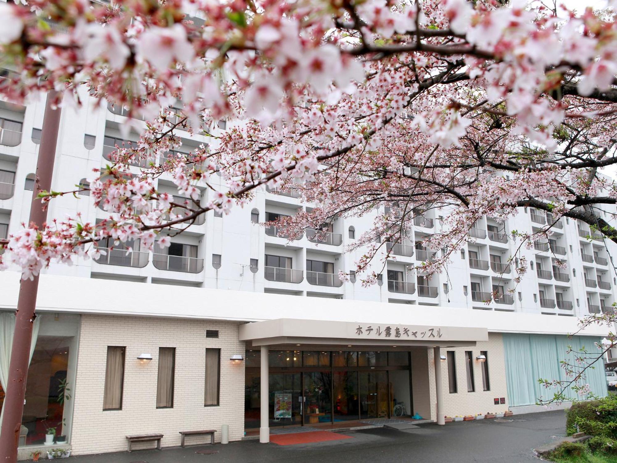 Hotel Kirishima Castle מראה חיצוני תמונה